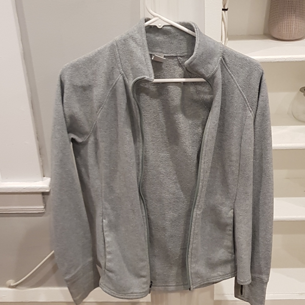 Gray sweater